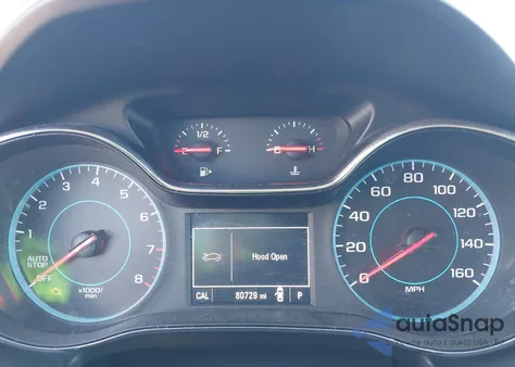 2016 Chevrolet Cruze Lt Auto from USA, damaged, VIN 1G1BE5SMXG7245499